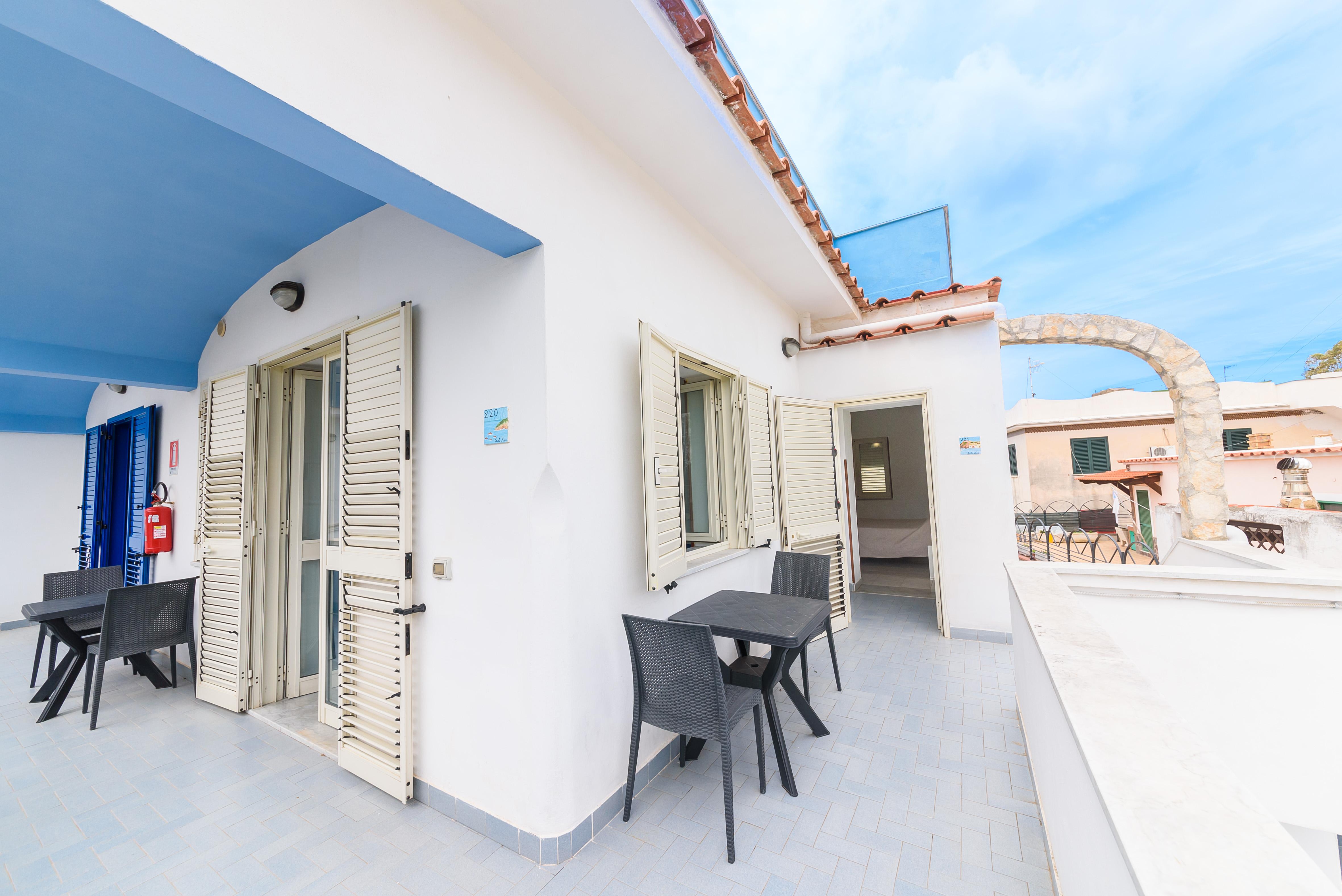 Hotel Celeste Procida Eksteriør bilde