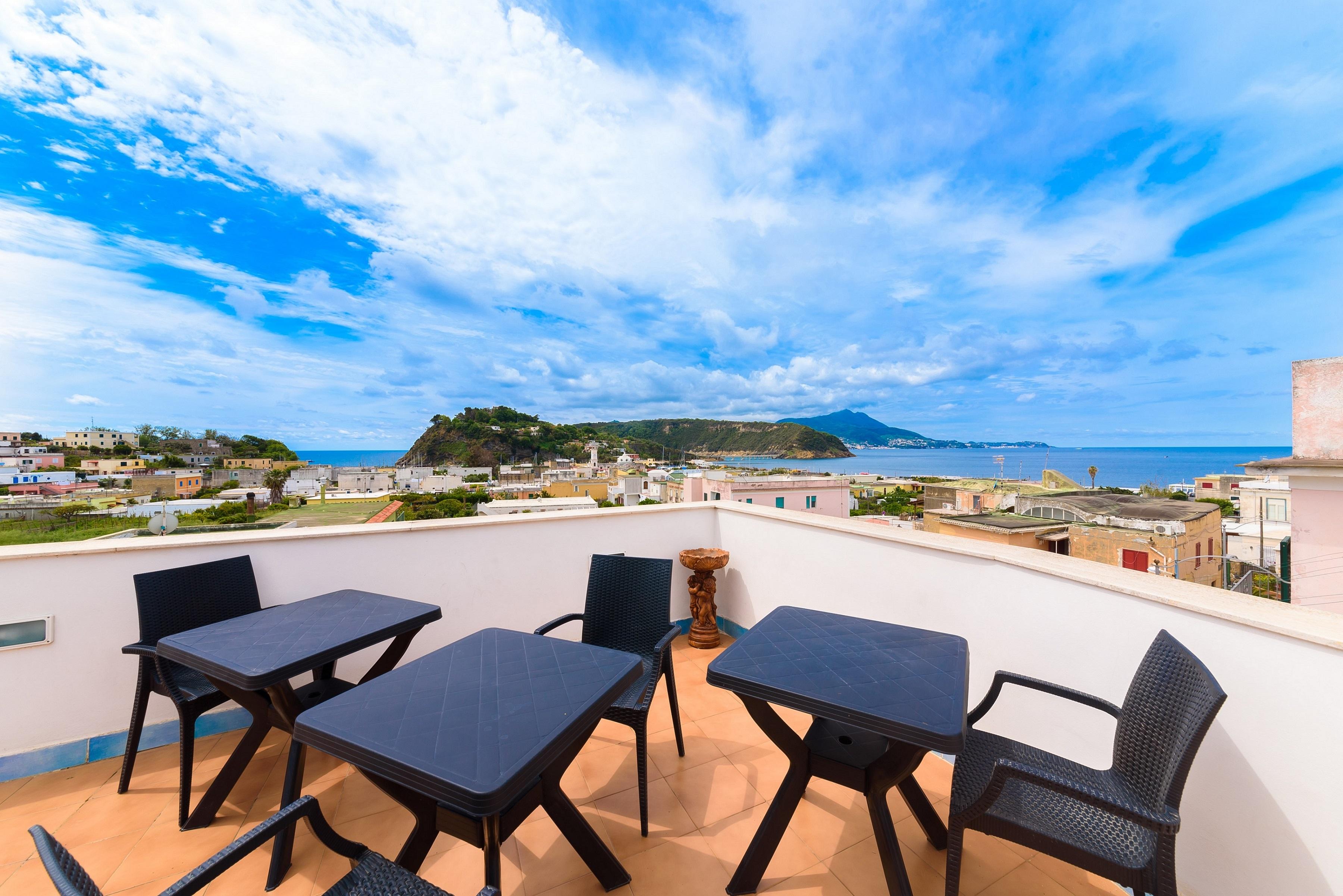 Hotel Celeste Procida Eksteriør bilde